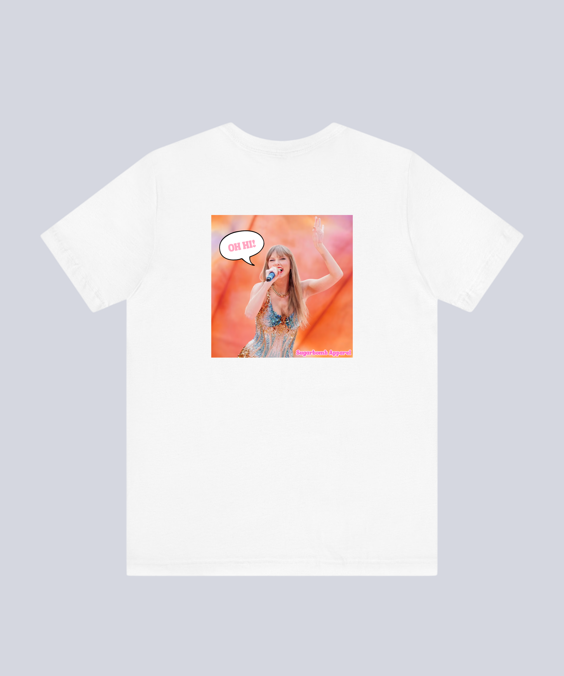 "Eras Tour Wave (oh hi)" T-Shirt