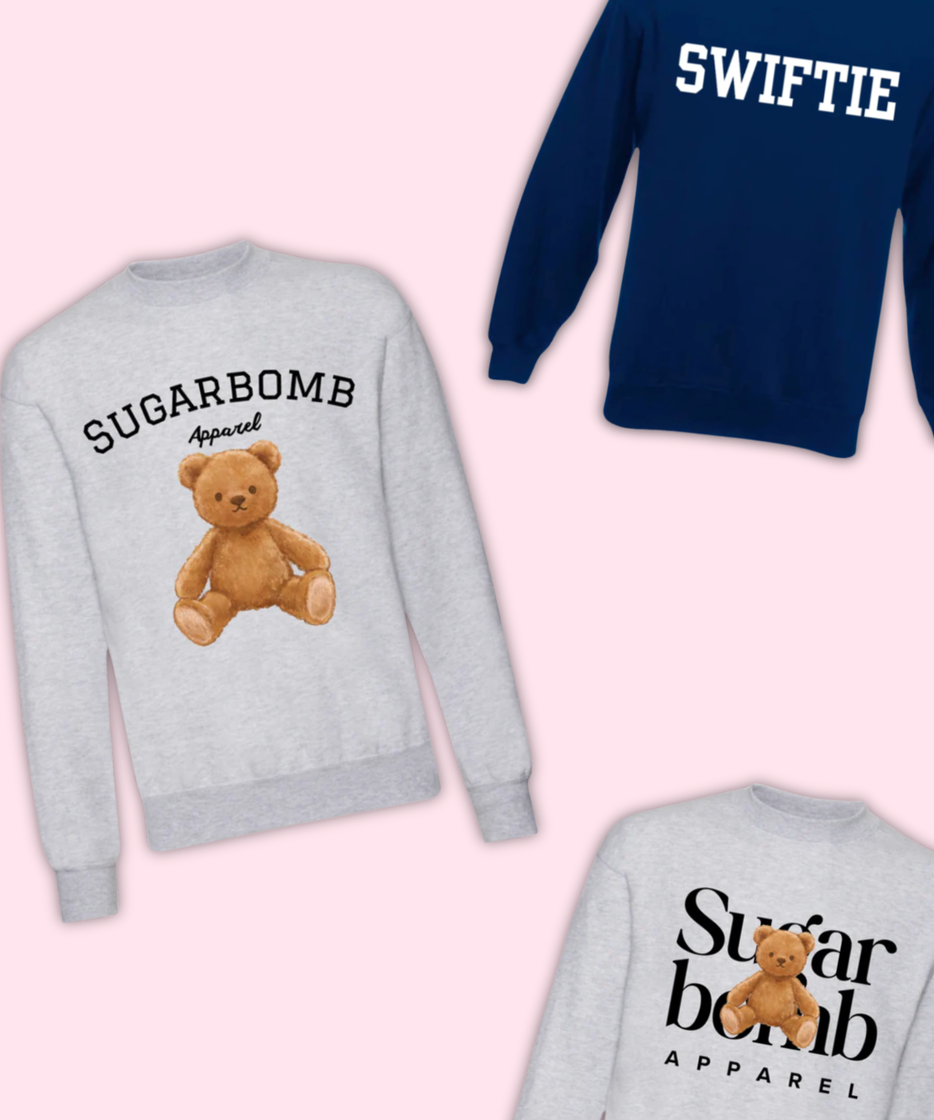 Printed Sweatshirts