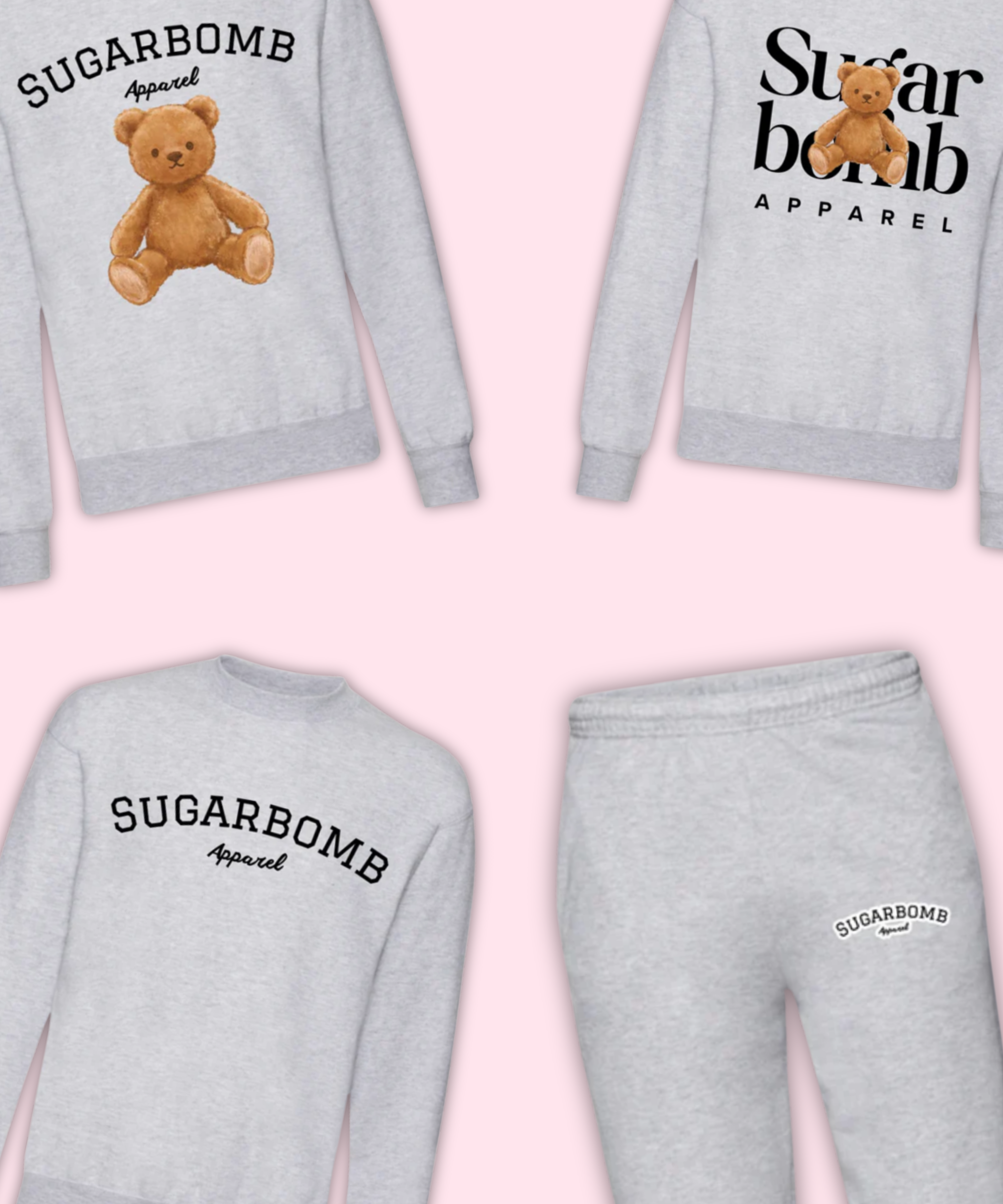 Printed Sweatsets