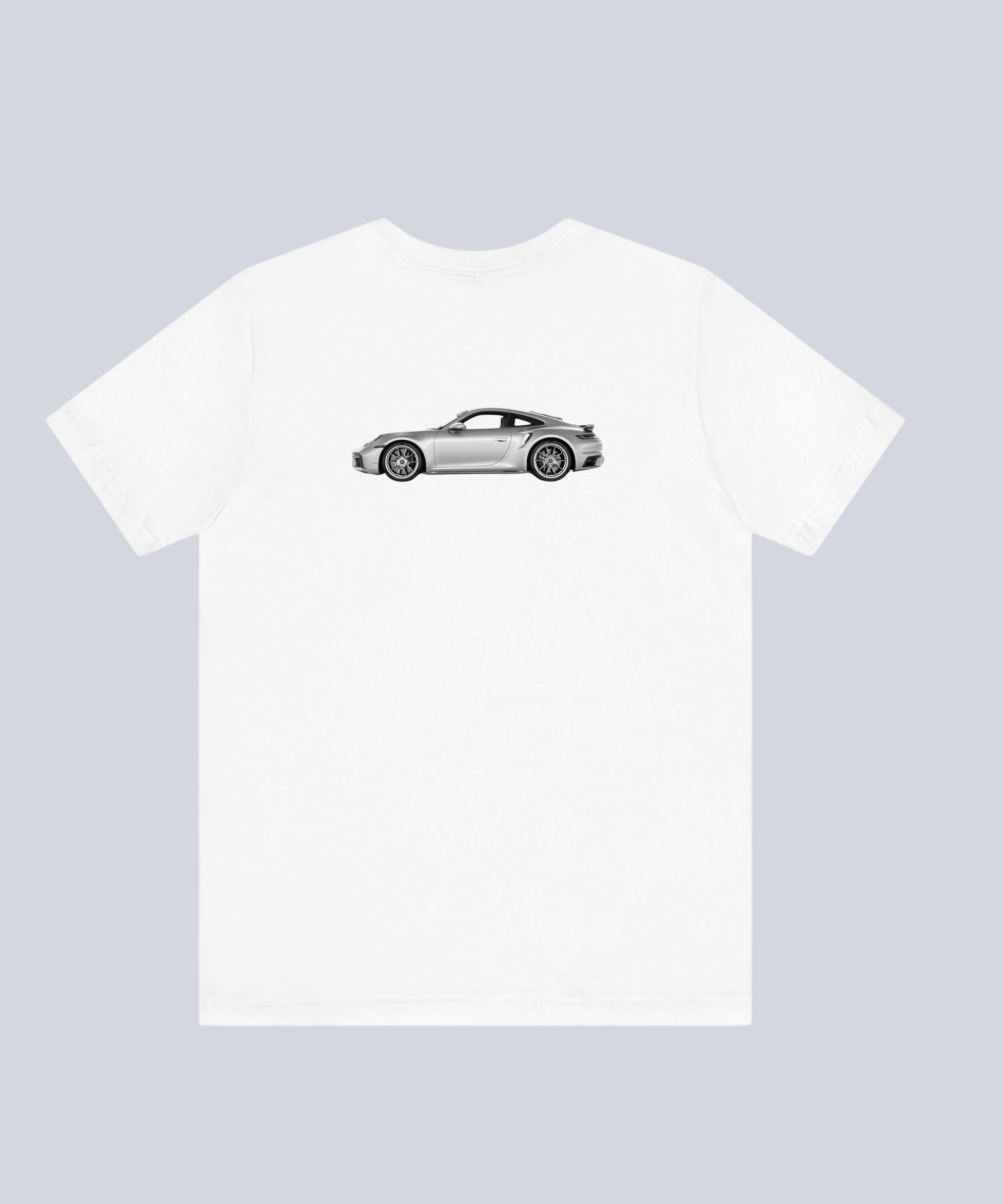 "Silver Porsche 911" T-Shirt