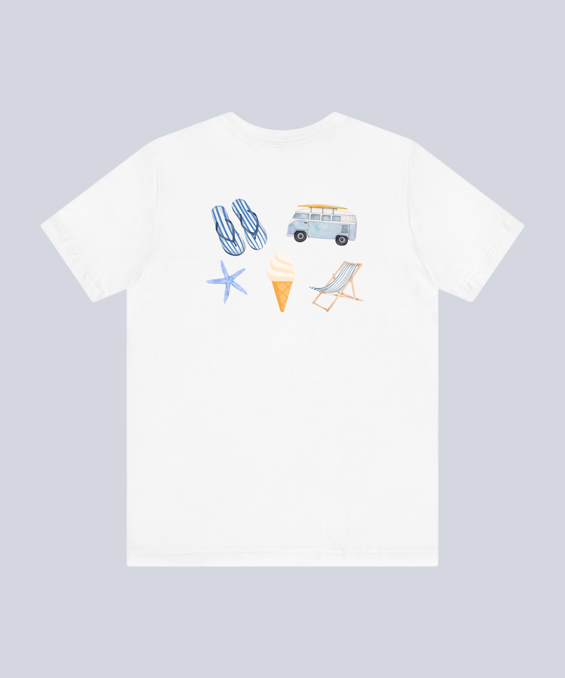 "Coastal Beach" T-Shirt
