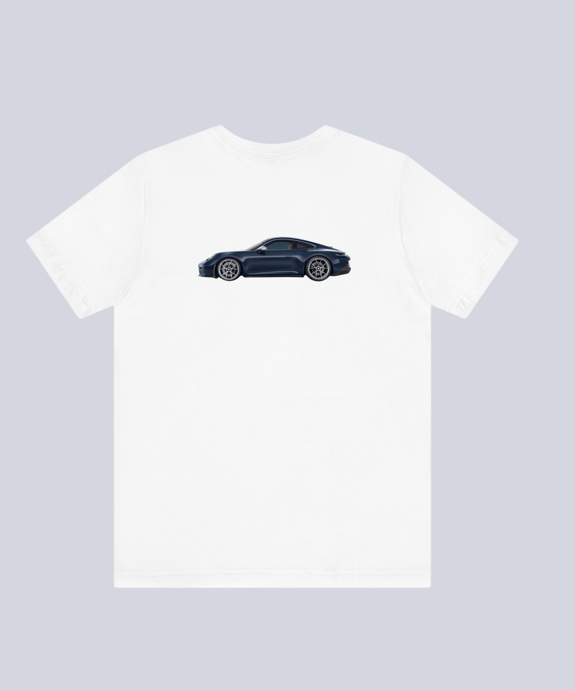 "Navy Blue Porsche 911" T-Shirt