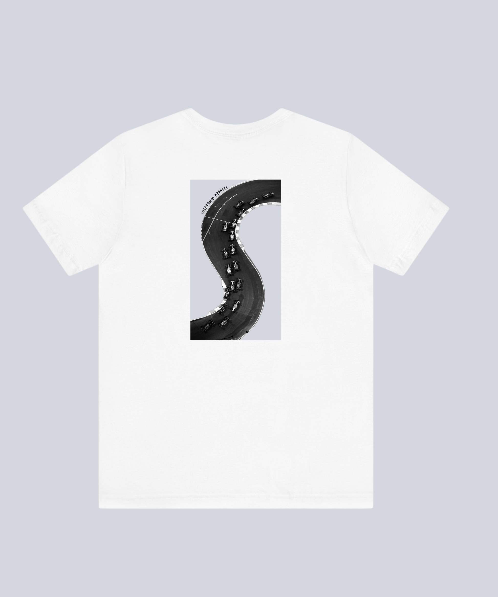 "F1 Track B&W" T-Shirt