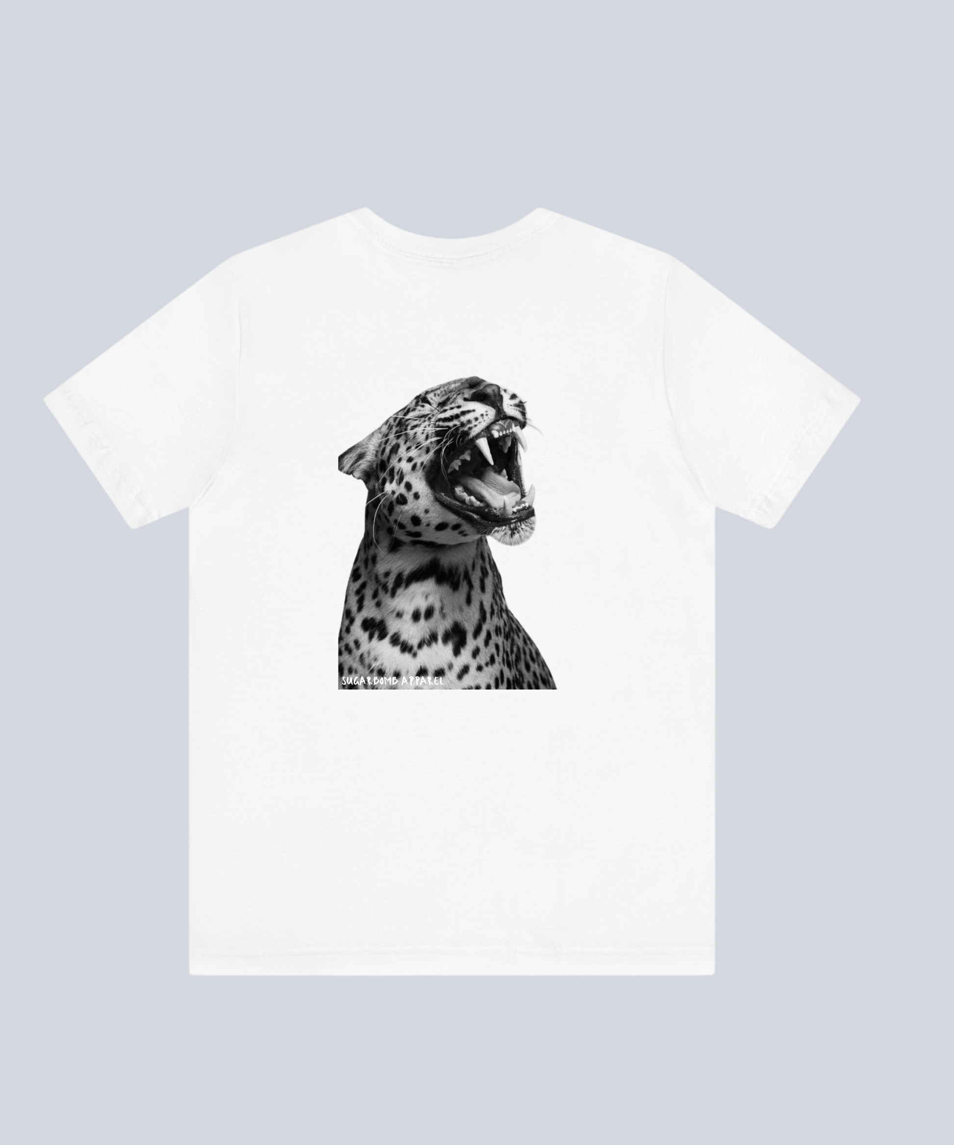 "Leopard B&W" T-Shirt