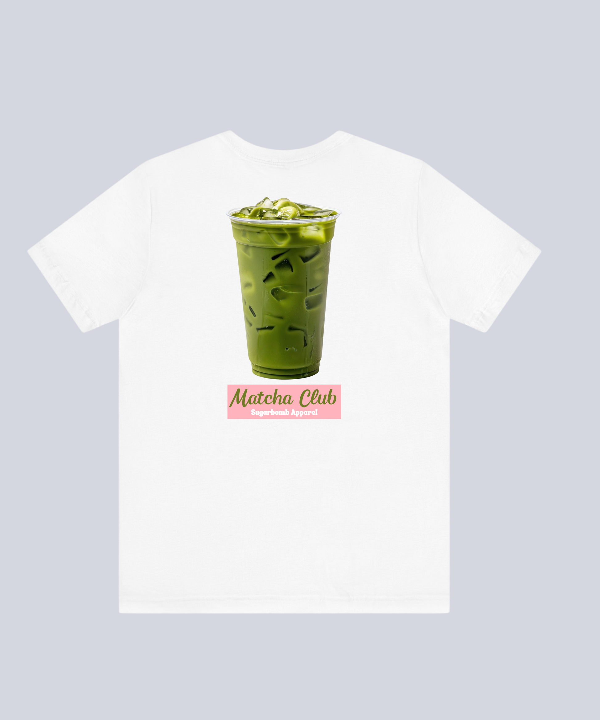 "Matcha Club" (Back Print) T-Shirt