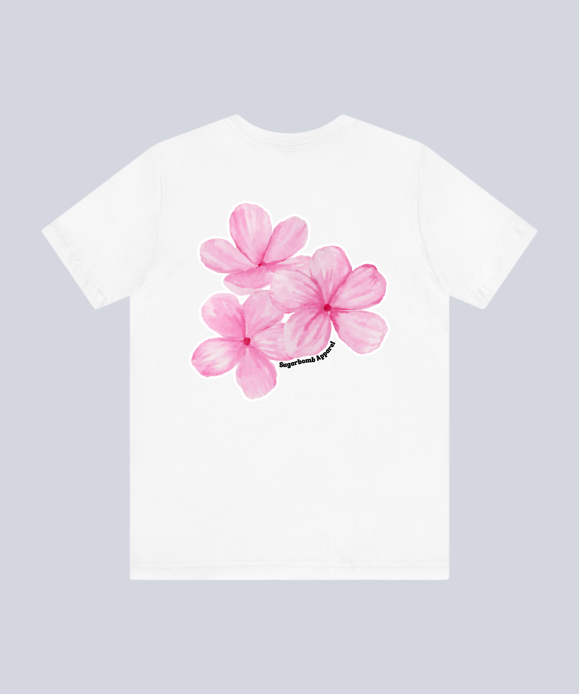 "Pink Flowers logo" T-Shirt