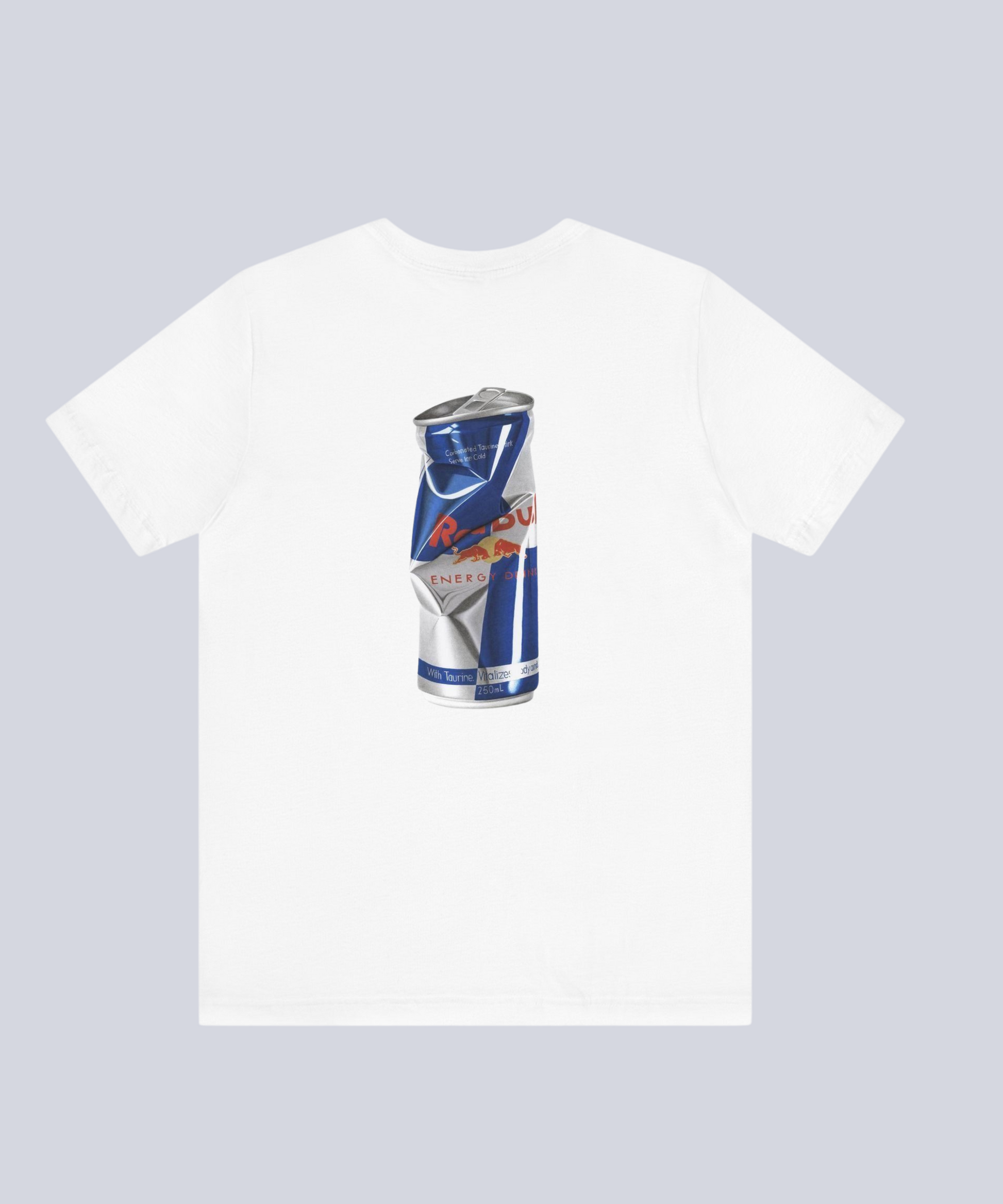 "Crumpled Can" T-Shirt