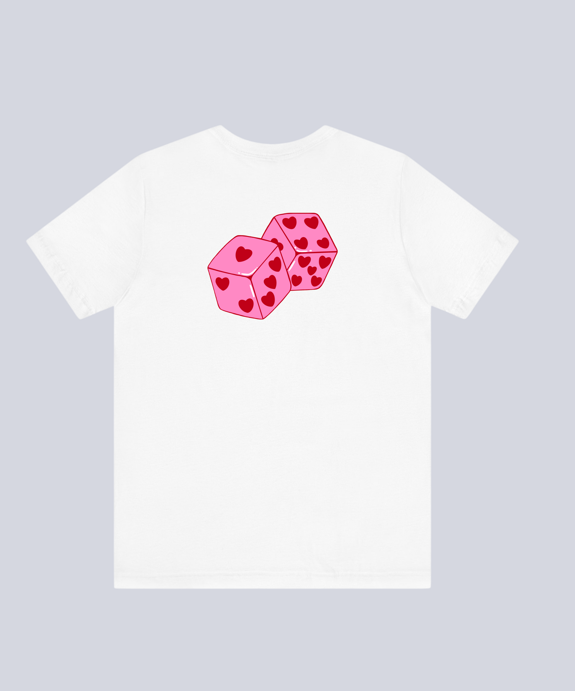 "Devils roll the dice, Angels roll their eyes" T-Shirt