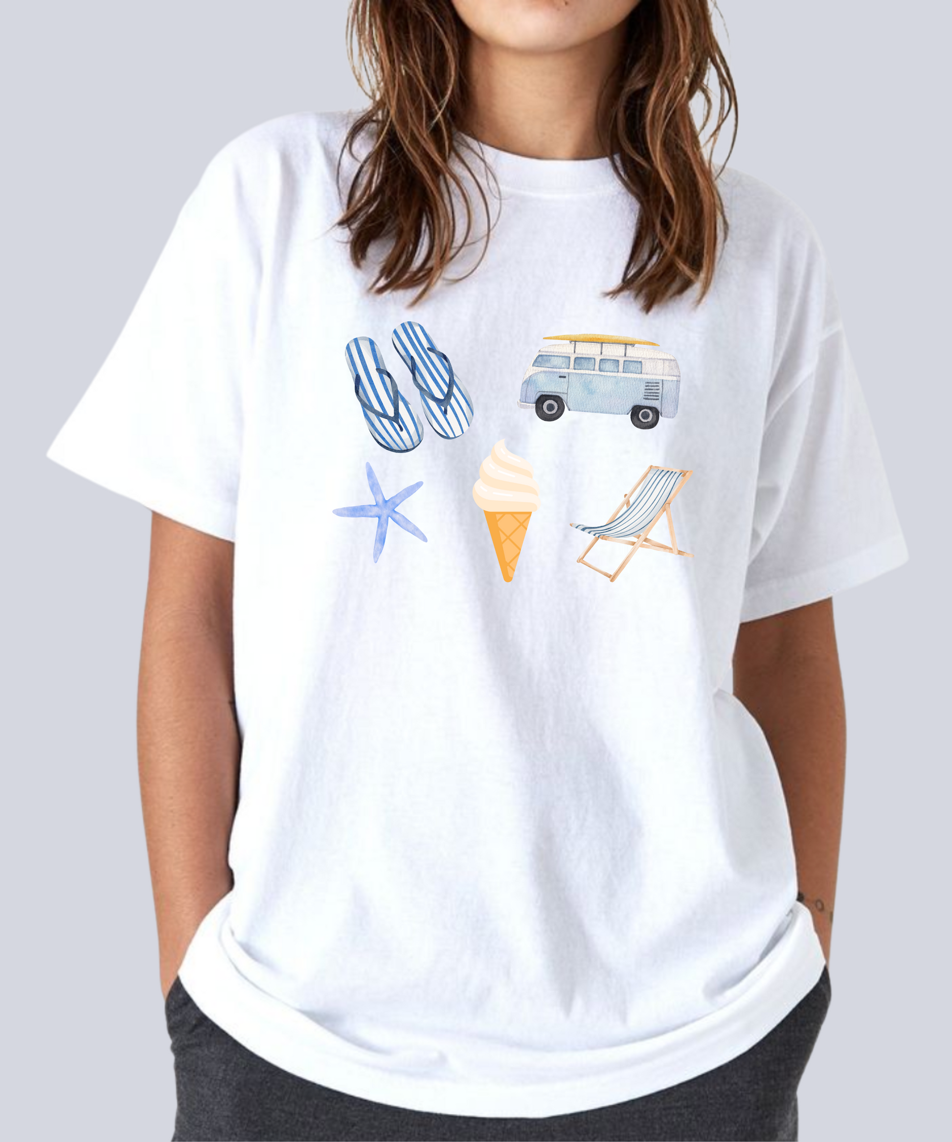 "Coastal Beach" T-Shirt