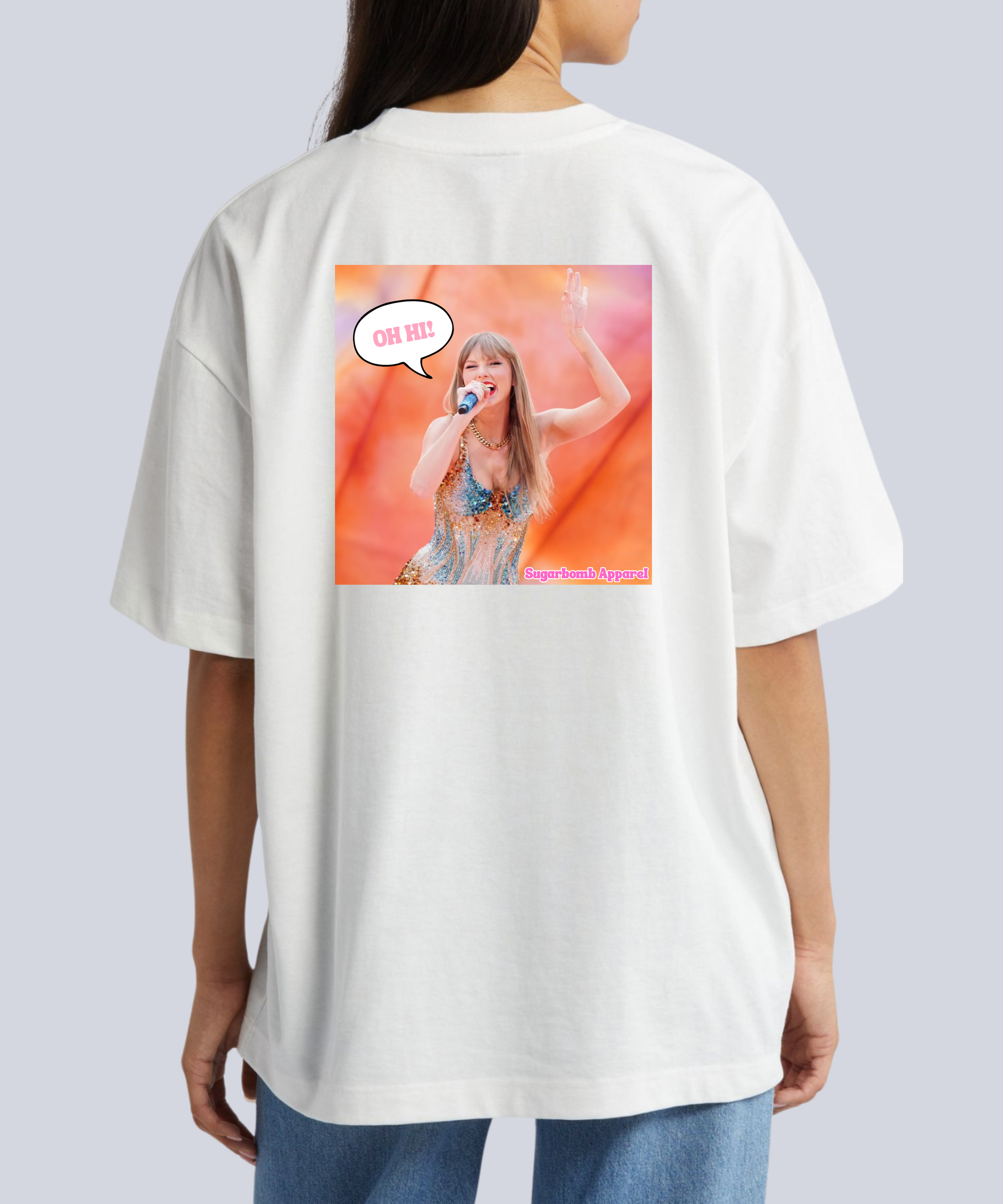 "Eras Tour Wave (oh hi)" T-Shirt