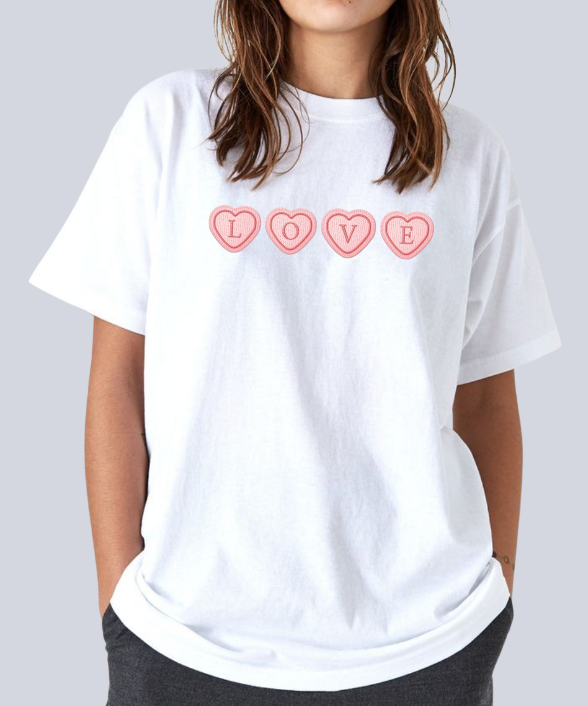 "Love Hearts" T-Shirt