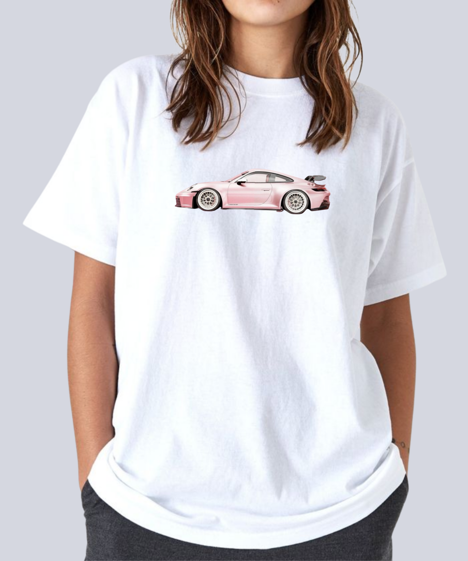 "Pink Porsche" T-Shirt