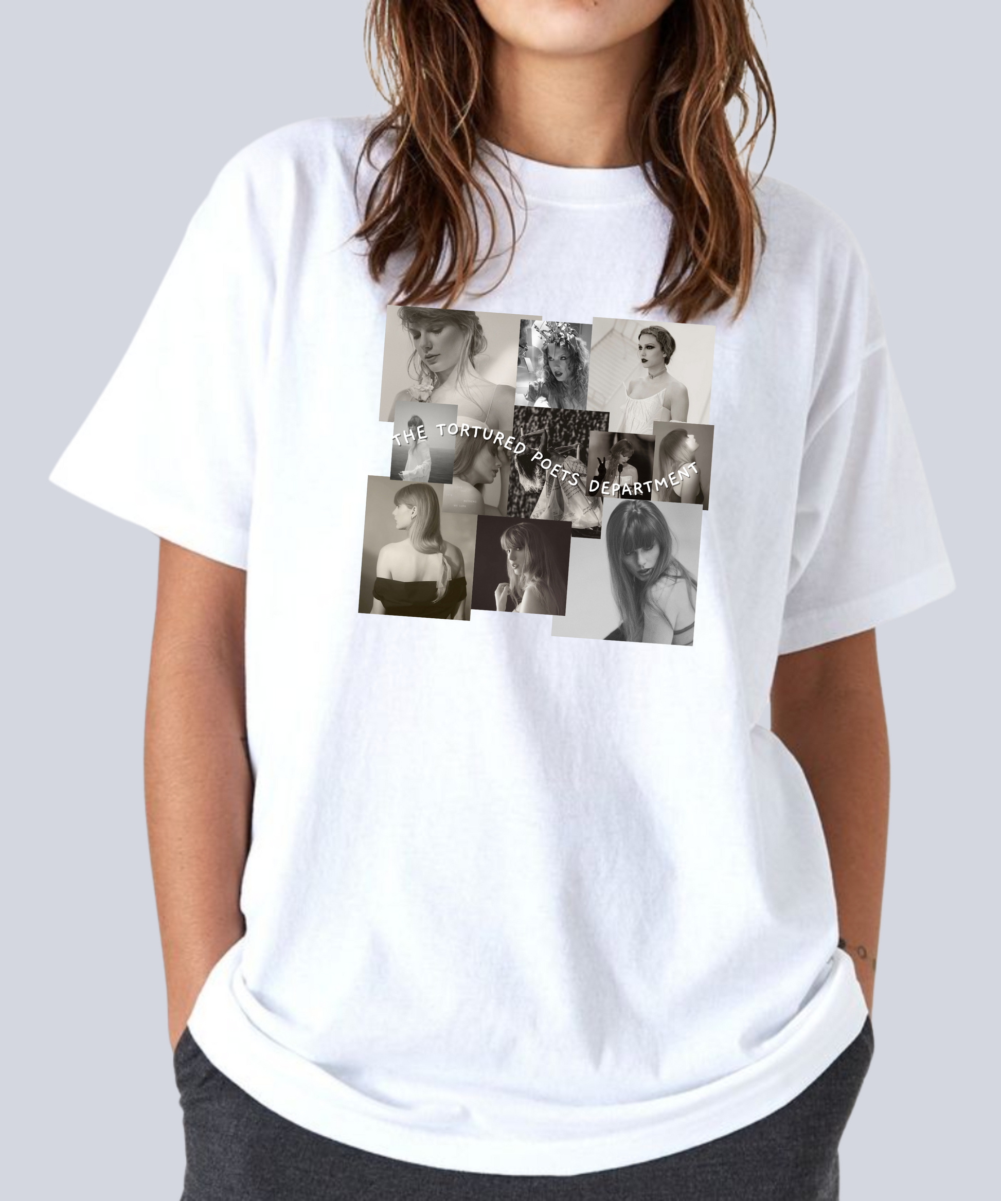 "TTPD Collage" T-Shirt
