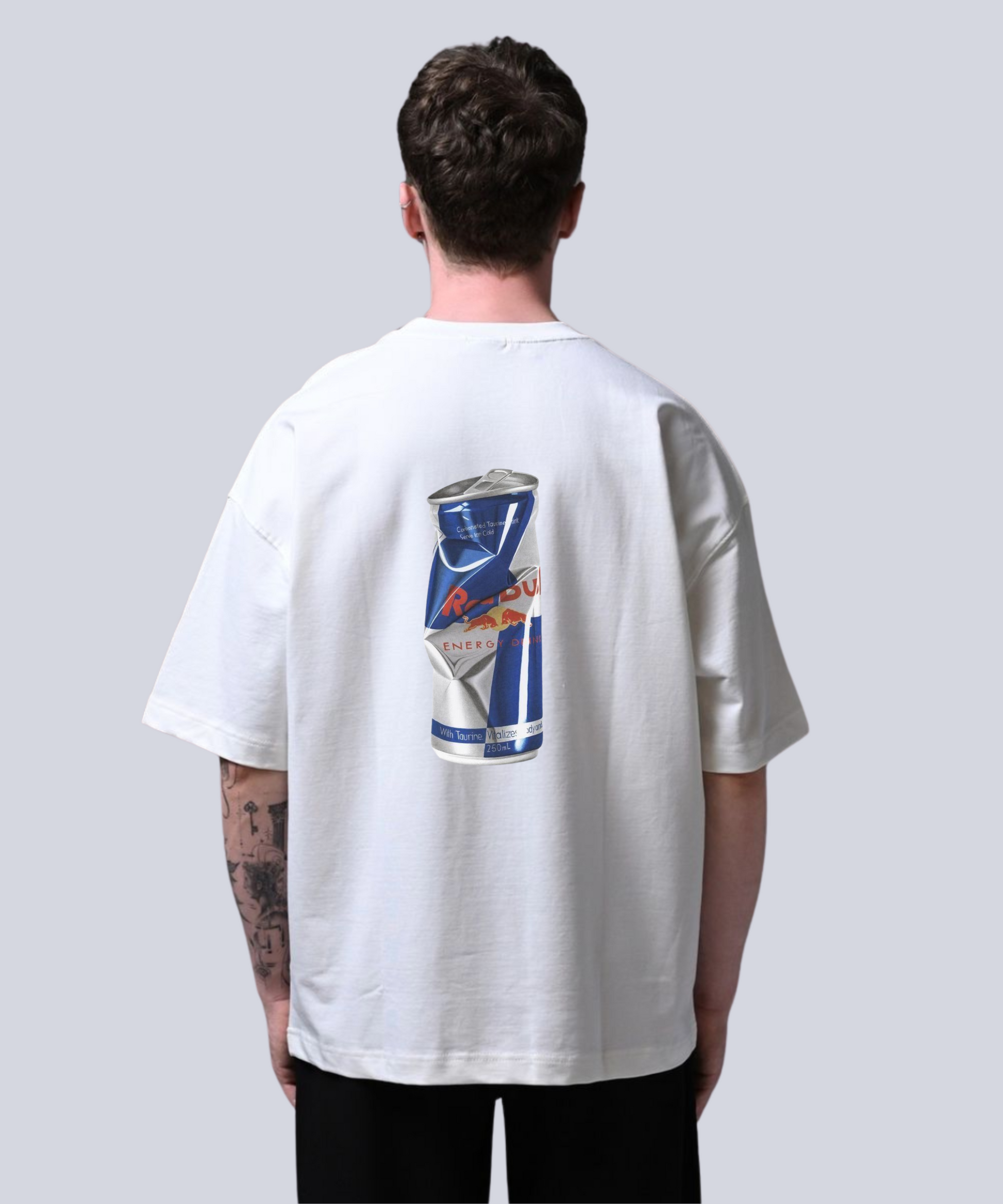 "Crumpled Can" T-Shirt