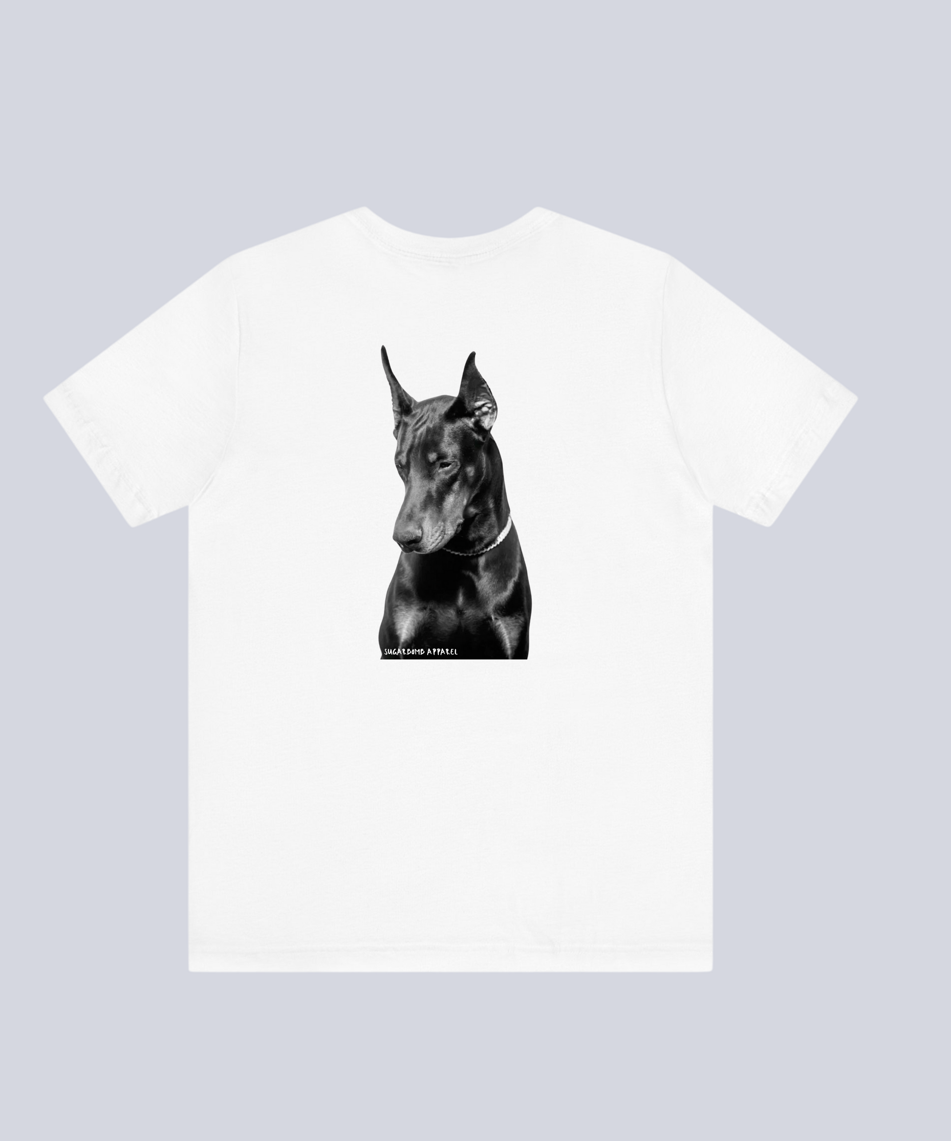 "Dobermann B&W" T-Shirt