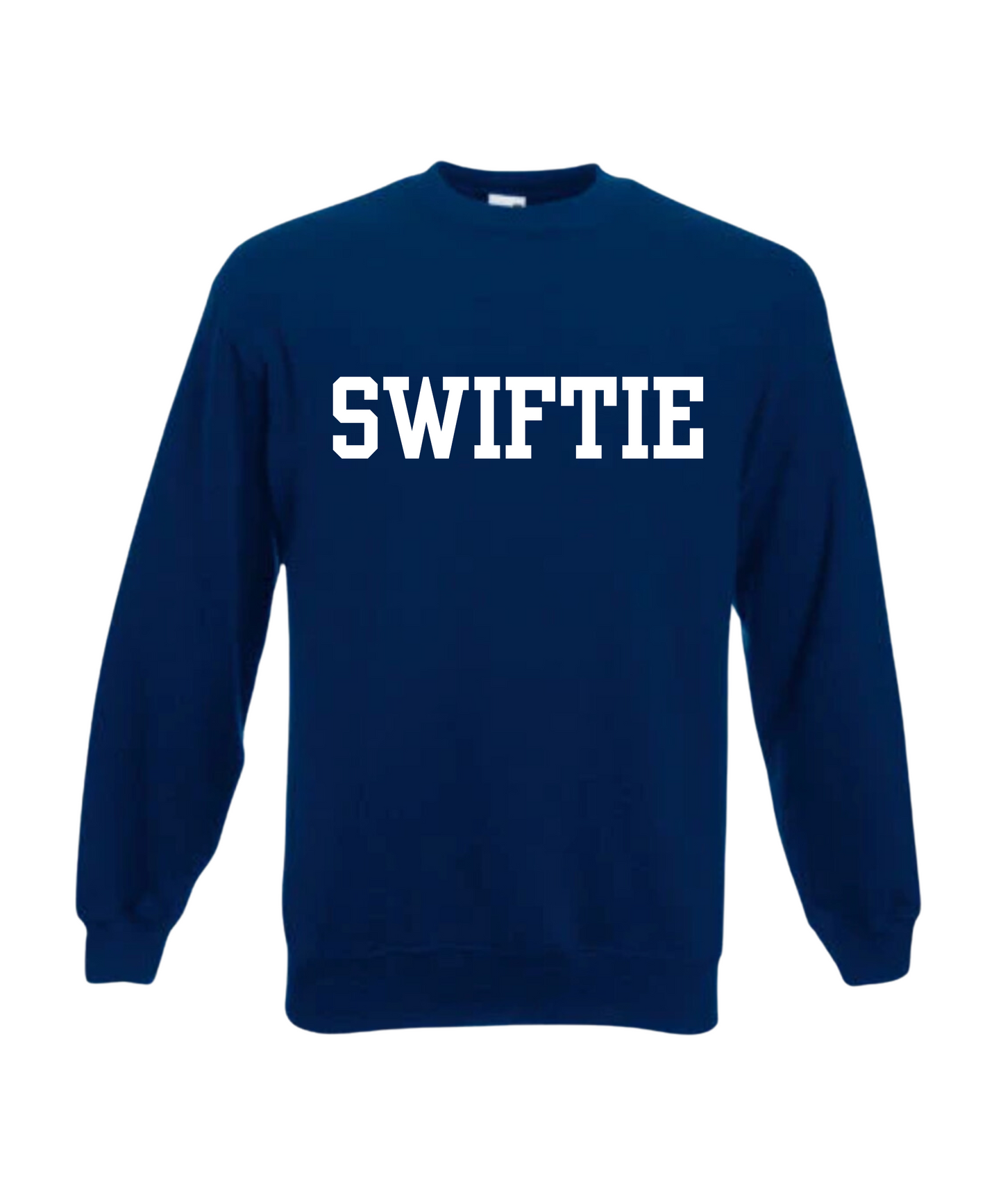 "SWIFTIE" Sweatshirt (Navy)