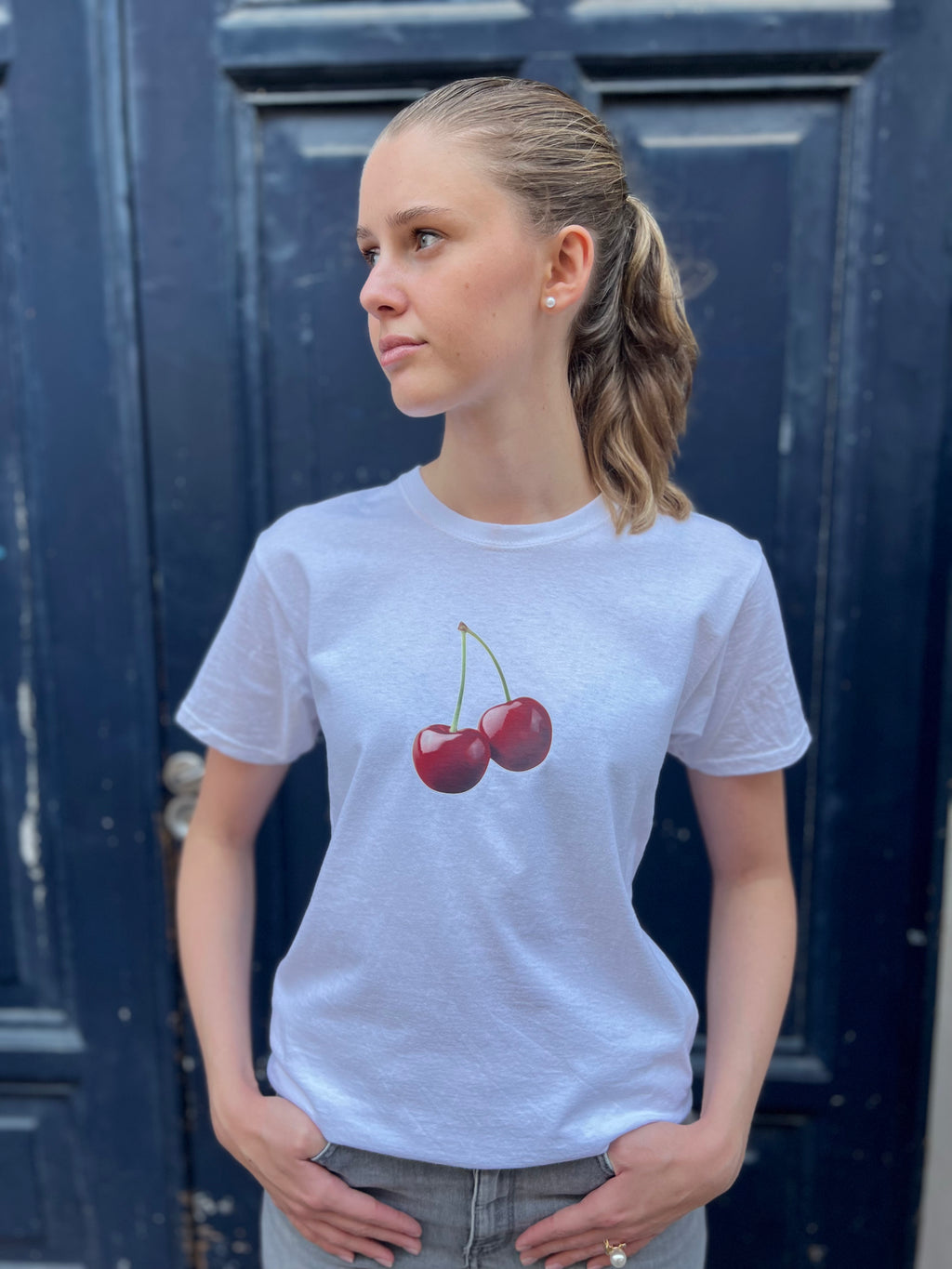 Cherry print T-Shirt