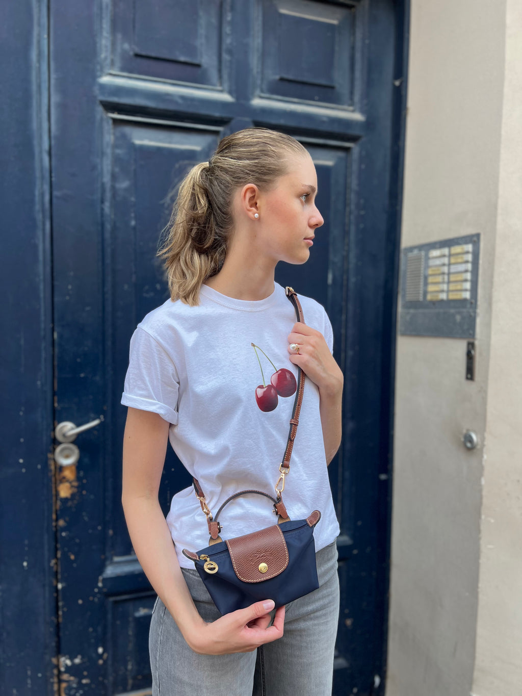 Cherry print T-Shirt