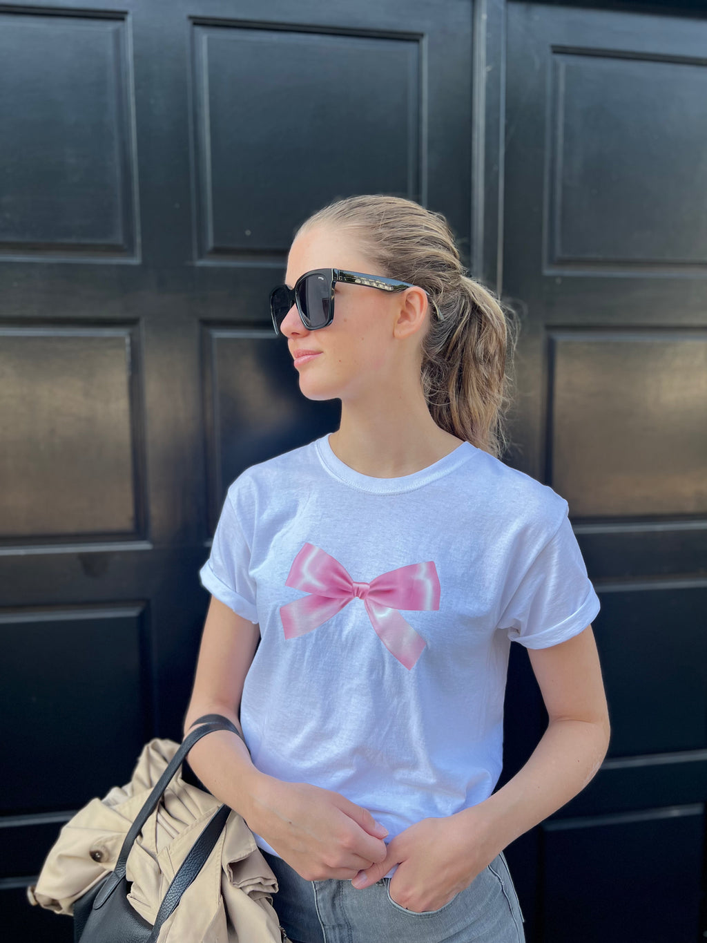 "Pink Bow" T-Shirt