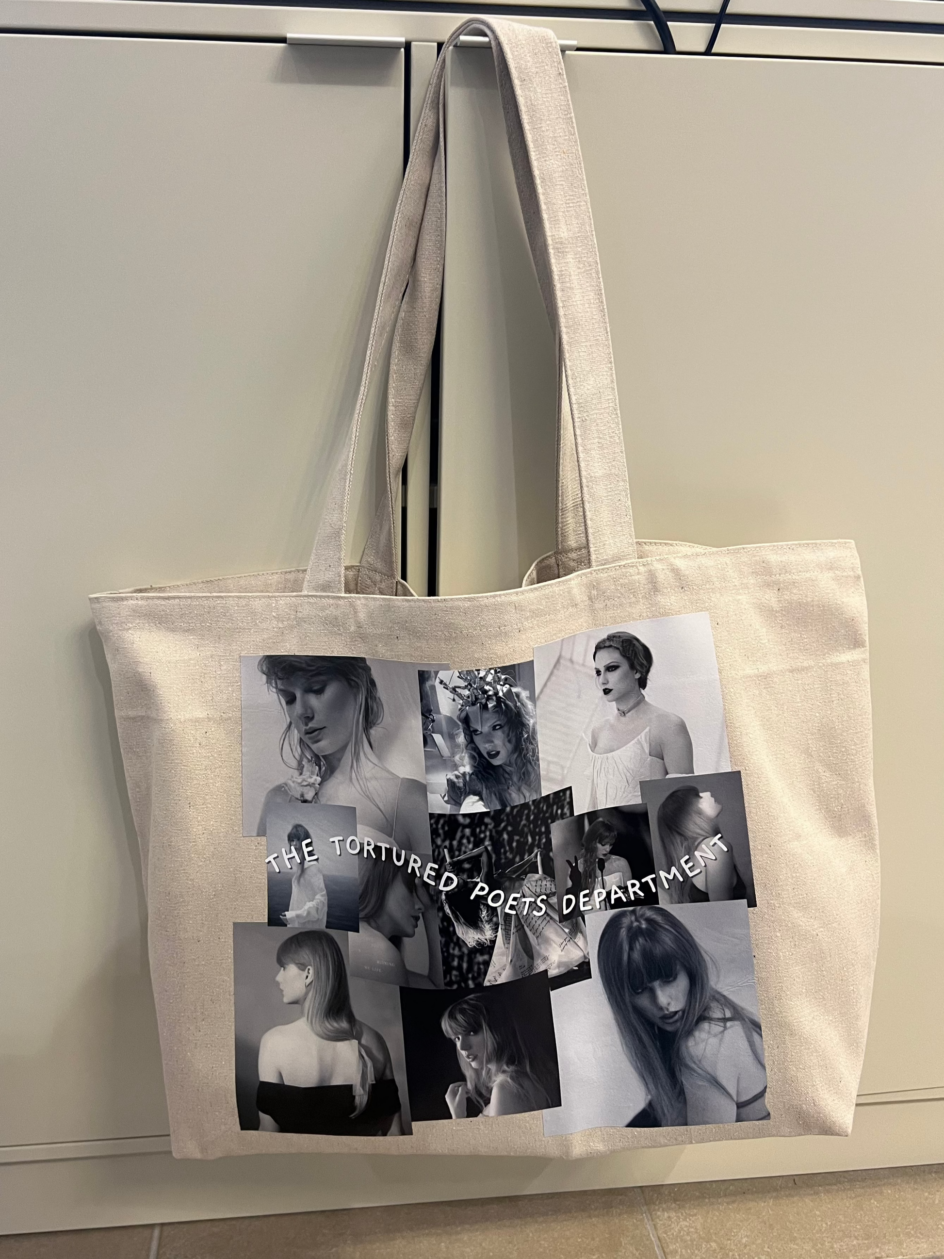"TTPD Collage" Maxi Tote