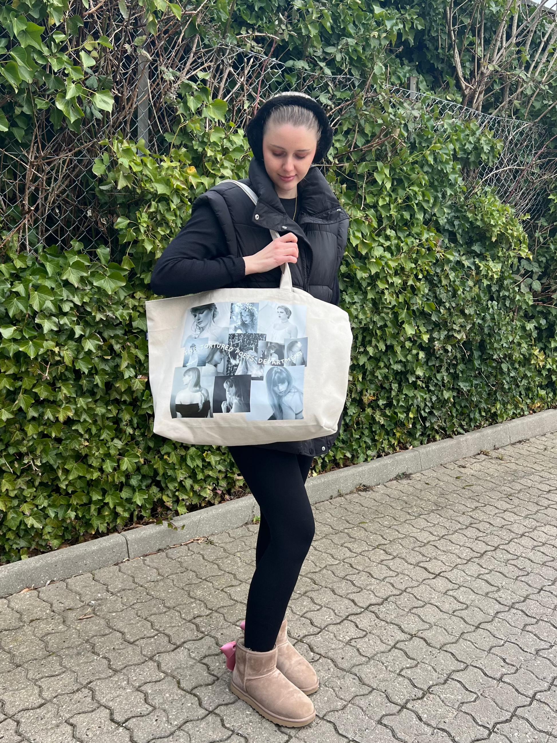 "TTPD Collage" Maxi Tote