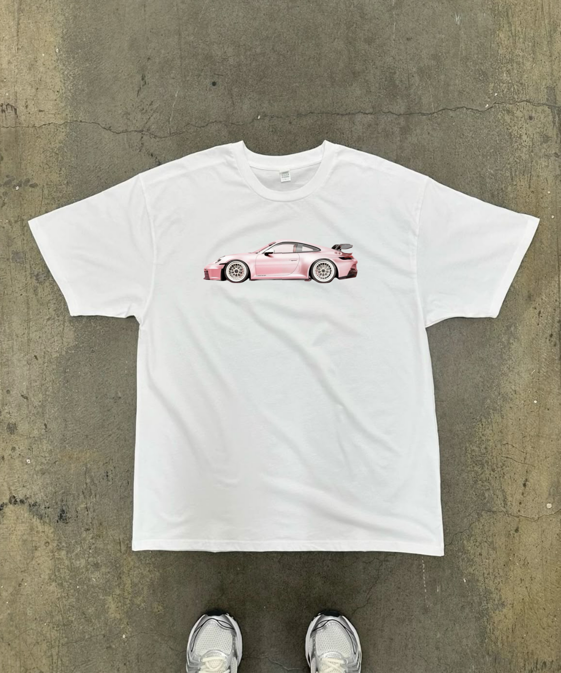 "Pink Porsche" T-Shirt