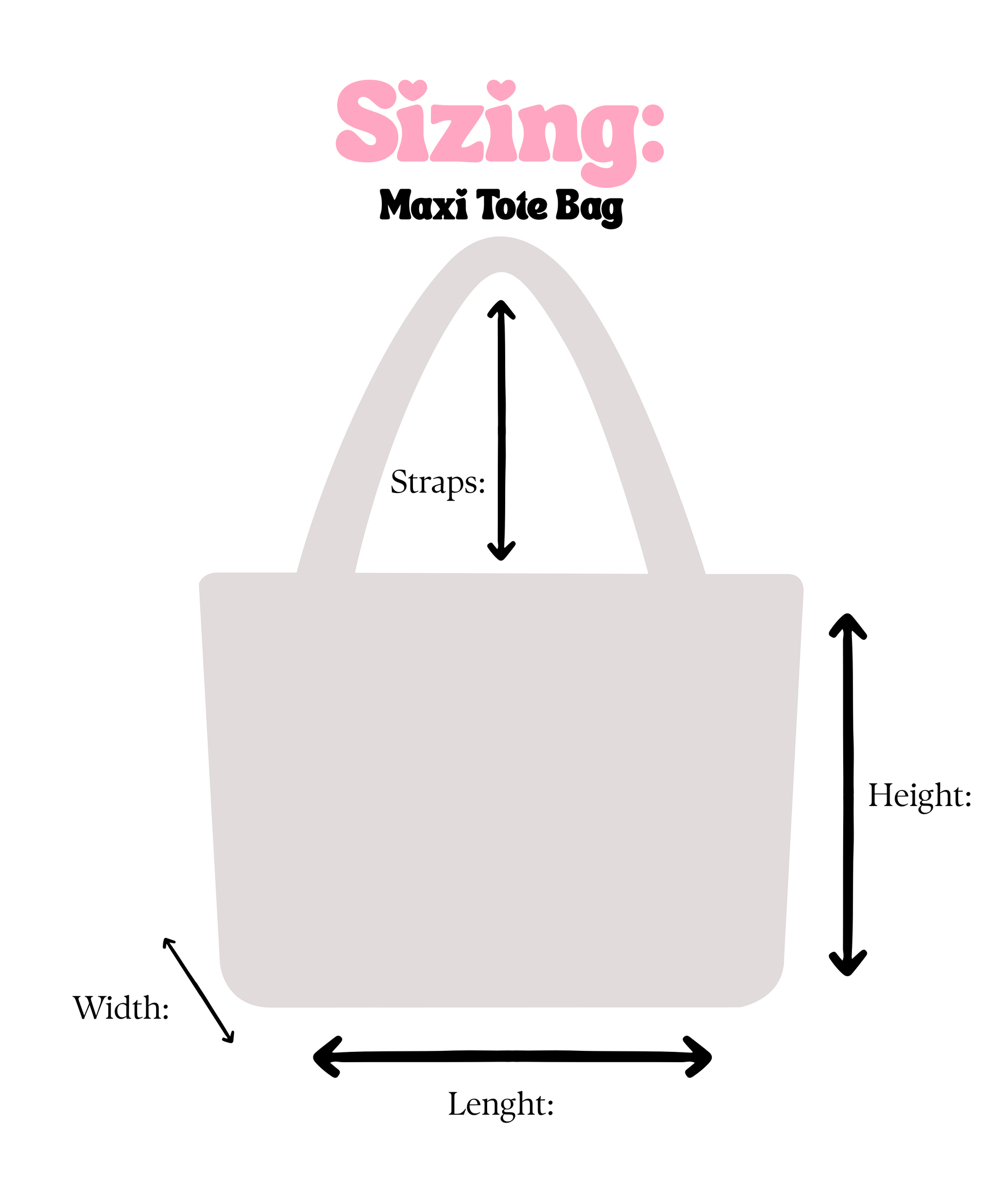"TTPD Collage" Maxi Tote