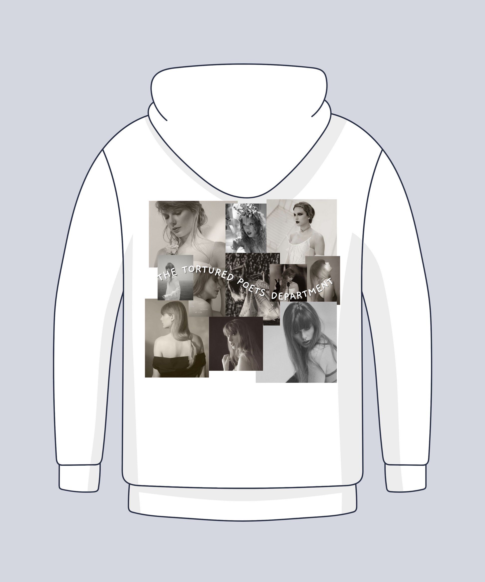 "TTPD Collage" Hoodie