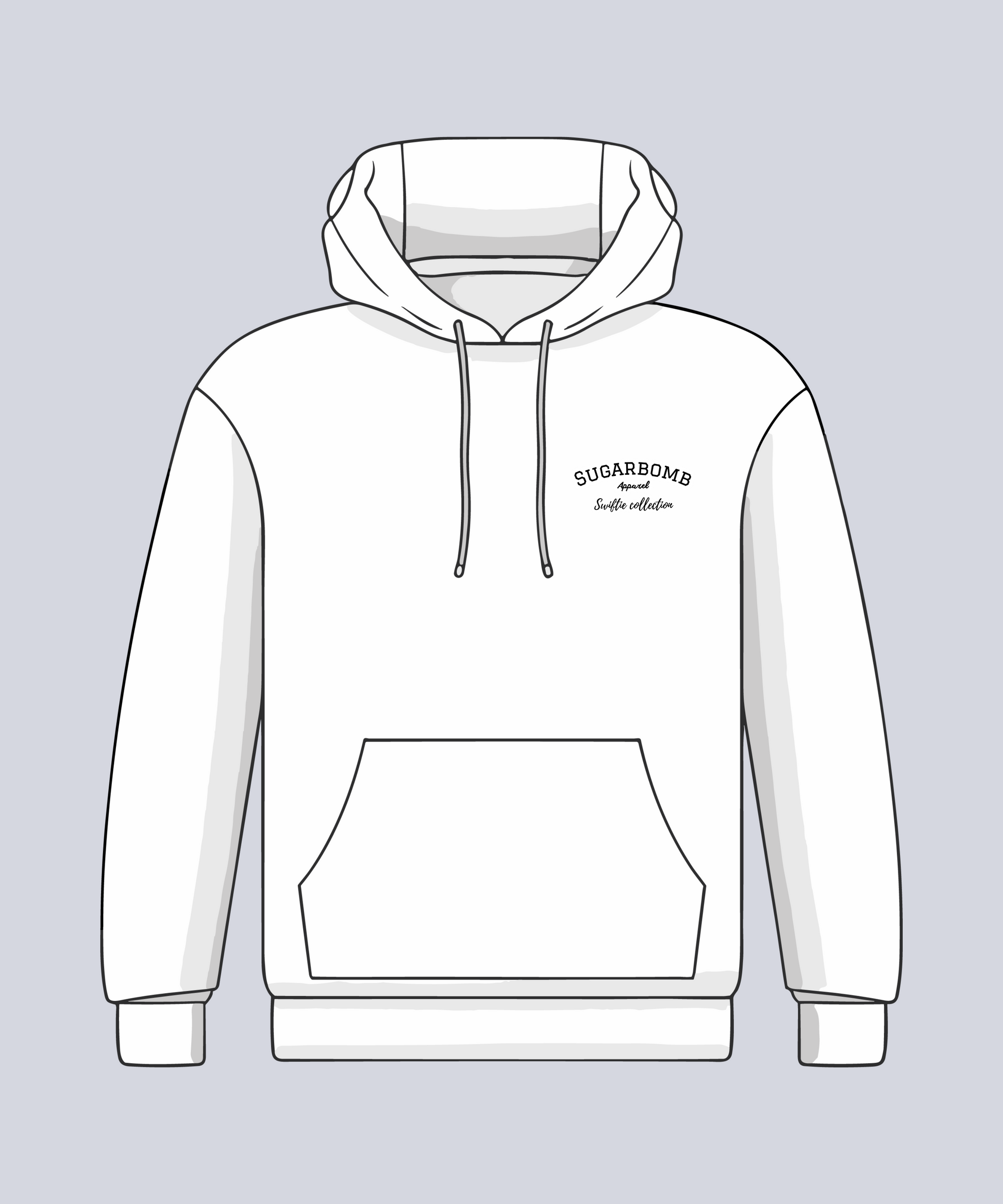 "TTPD Collage" Hoodie